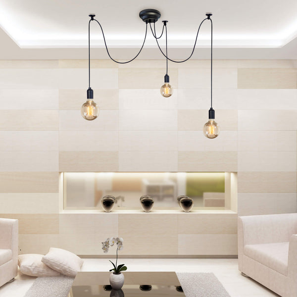 <transcy>Candeeiro de Teto KRAKE  80cm - 3 Luzes</transcy>
