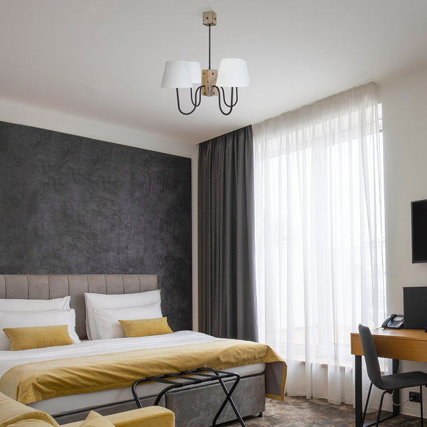 <transcy>Candeeiro de Teto TACKS-LUSTRE  64cm - 10 Luz </transcy>