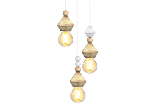 <transcy>Candeeiro de Teto BOULIER  32cm - 1 Luz </transcy>