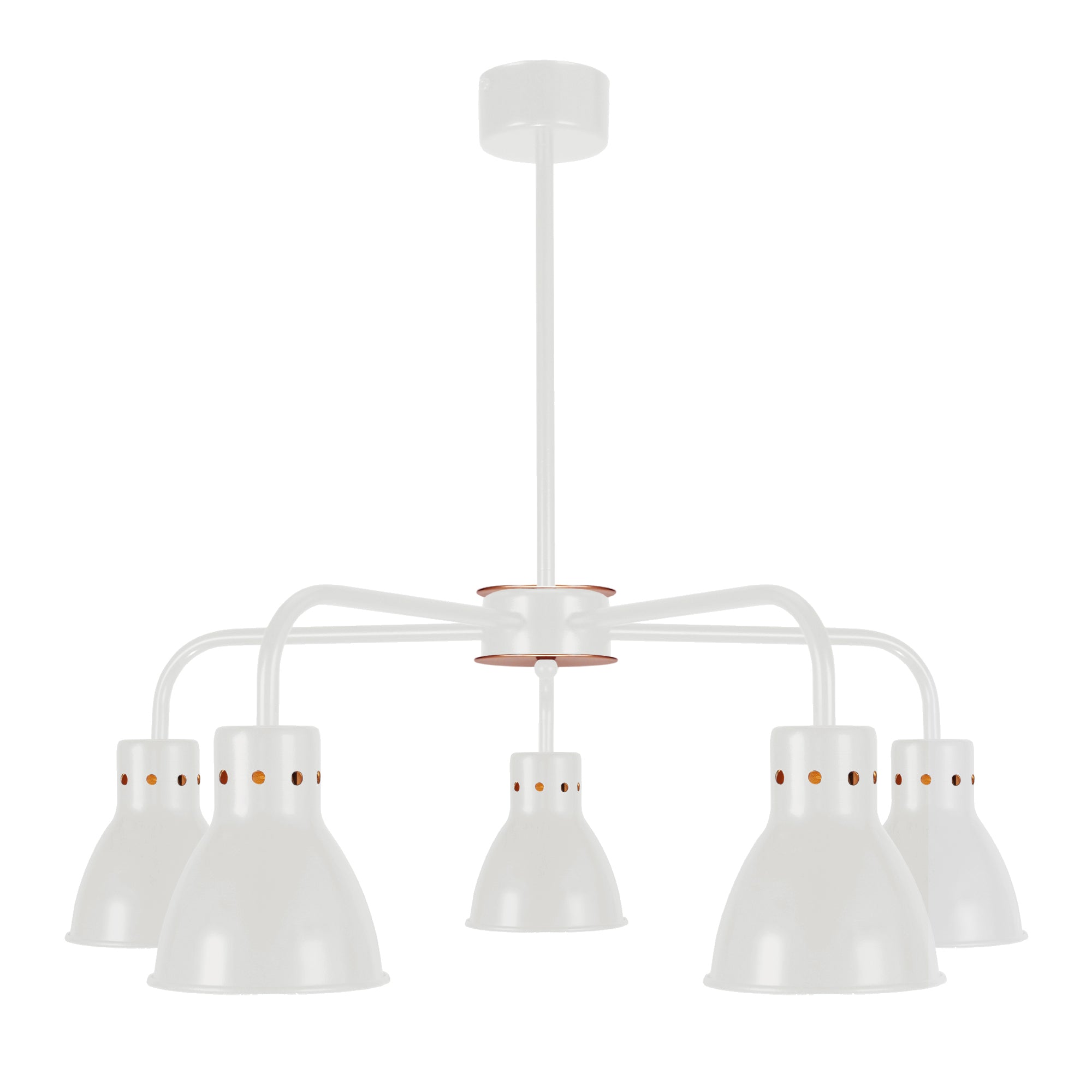 <tc>Candeeiro de teto ROBSON 70cm- 5 luzes</tc>