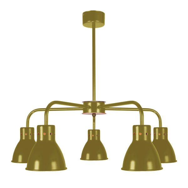 <tc>Candeeiro de teto ROBSON 70cm- 5 luzes</tc>