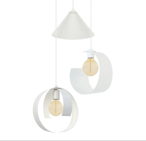 <tc>Candeeiro de Teto KONE, LUNE, TOUVOIS 1 40cm - 3 luzes</tc>