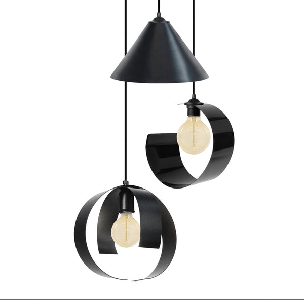 <tc>Candeeiro de Teto KONE, LUNE, TOUVOIS 1 40cm - 3 luzes</tc>