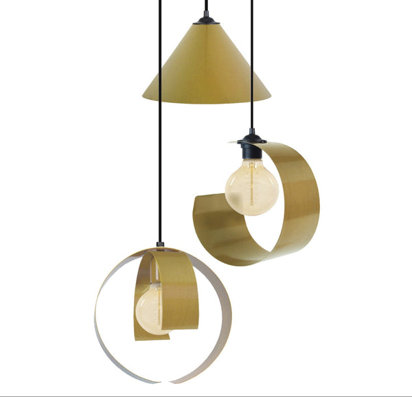 <tc>Candeeiro de Teto KONE, LUNE, TOUVOIS 1 40cm - 3 luzes</tc>
