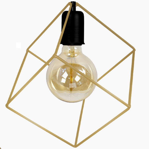 <tc>Candeeiro de Teto DEMILUNE,SQUARE,GORGES 90cm - 3 Luzes </tc>