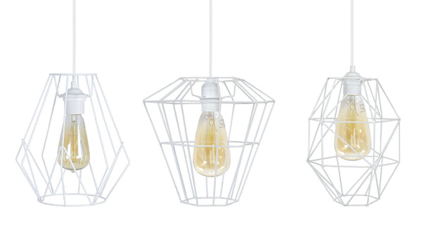 <tc>Candeeiro de Teto OLYMPIA, TRIBERG, OCTOGONAL 90cm - 3 Luzes </tc>