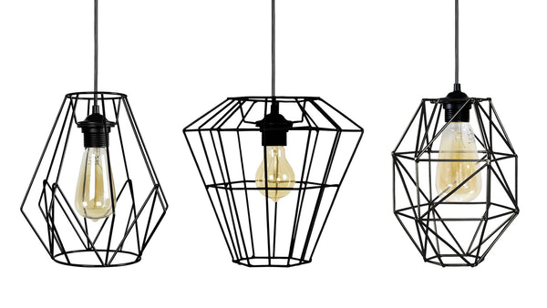 <tc>Candeeiro de Teto OLYMPIA, TRIBERG, OCTOGONAL 90cm - 3 Luzes </tc>