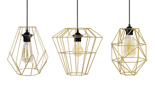 <tc>Candeeiro de Teto OLYMPIA, TRIBERG, OCTOGONAL 90cm - 3 Luzes </tc>