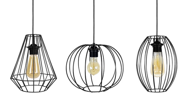 <tc>Candeeiro de Teto DIAMOND,PACENTRO,ASOLO 90cm-3 luzes</tc>
