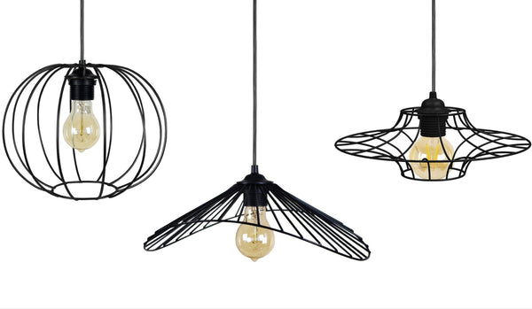 <tc>Candeeiro de Teto ASOLO,LADY,UFO 90cm-3 luzes</tc>