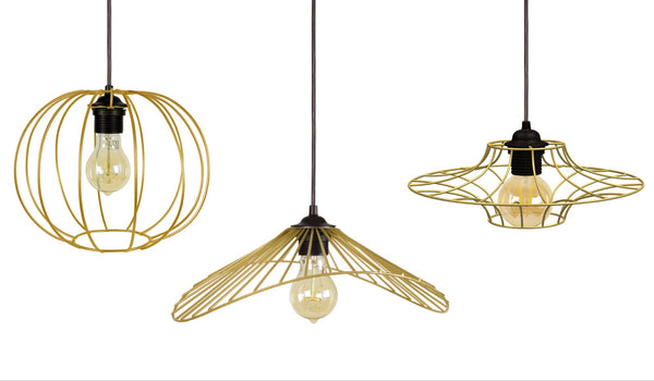 <tc>Candeeiro de Teto ASOLO,LADY,UFO 90cm-3 luzes</tc>