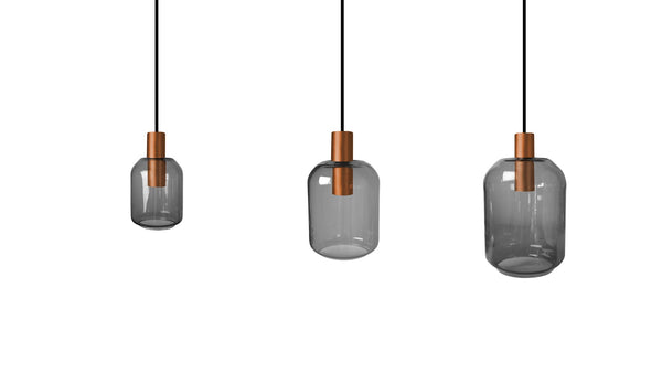 <transcy>Candeeiro de Teto ACTUELLE  60cm - 3 Luzes </transcy>