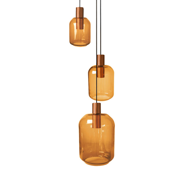 <transcy>Candeeiro de Teto KNUDSEN  30cm - 3 Luz </transcy>