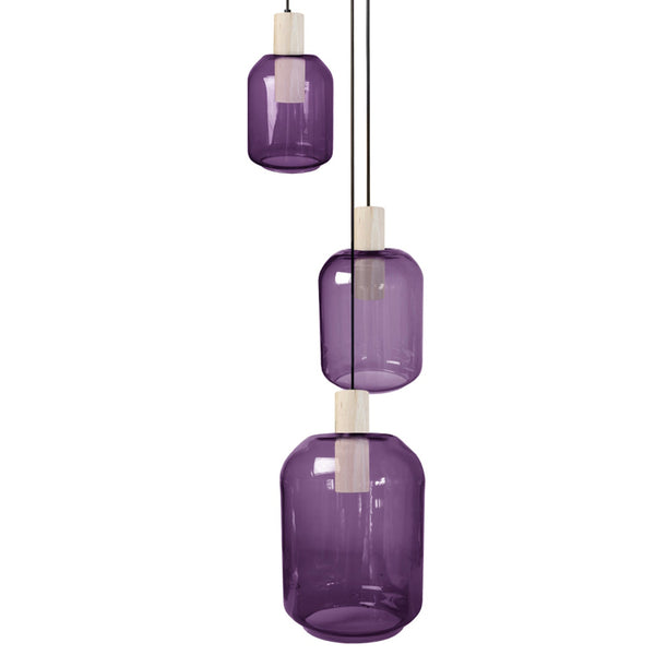<transcy>Candeeiro de Teto KNUDSEN  30cm - 3 Luz </transcy>