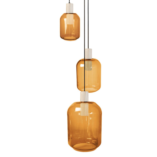 <transcy>Candeeiro de Teto KNUDSEN  30cm - 3 Luz </transcy>