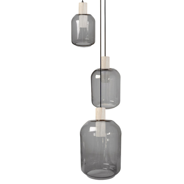 <transcy>Candeeiro de Teto KNUDSEN  30cm - 3 Luz </transcy>