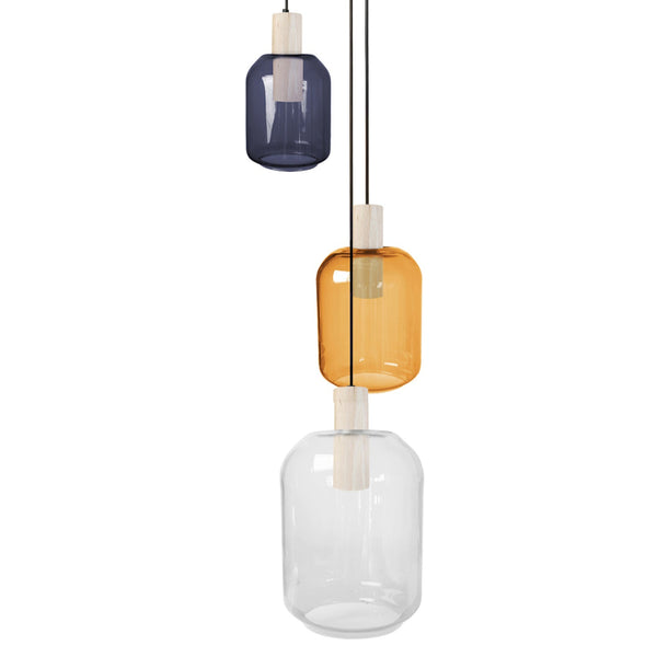 <transcy>Candeeiro de Teto KNUDSEN  30cm - 3 Luz </transcy>