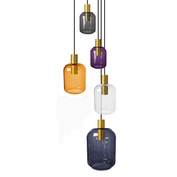 <transcy>Candeeiro de Teto KNUDSEN  30cm - 3 Luz </transcy>