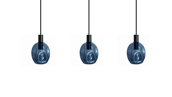 <transcy>Candeeiro de Teto ACTUELLE  60cm - 3 Luzes </transcy>