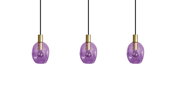 <transcy>Candeeiro de Teto ACTUELLE  60cm - 3 Luzes </transcy>