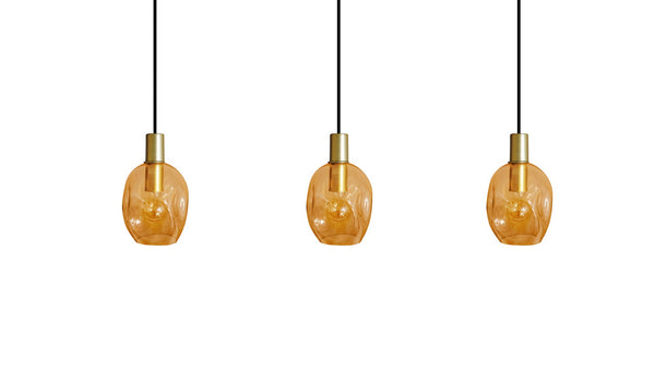 <transcy>Candeeiro de Teto ACTUELLE  60cm - 3 Luzes </transcy>