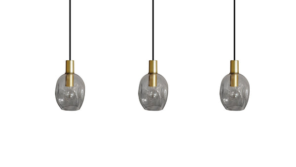<transcy>Candeeiro de Teto ACTUELLE  60cm - 3 Luzes </transcy>