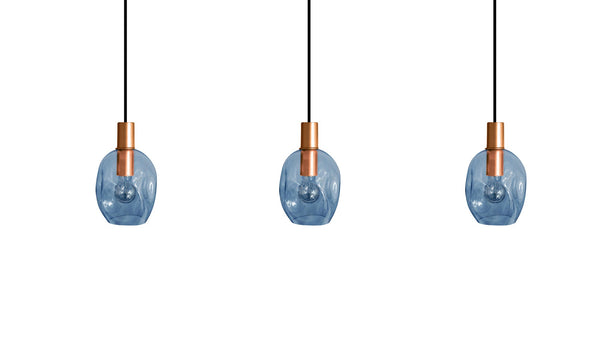 <transcy>Candeeiro de Teto ACTUELLE  60cm - 3 Luzes </transcy>