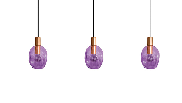 <transcy>Candeeiro de Teto ACTUELLE  60cm - 3 Luzes </transcy>