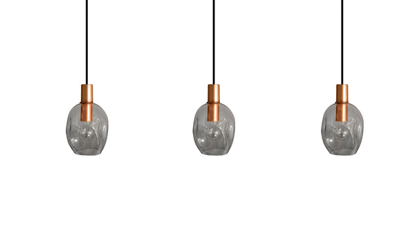 <transcy>Candeeiro de Teto ACTUELLE  60cm - 3 Luzes </transcy>