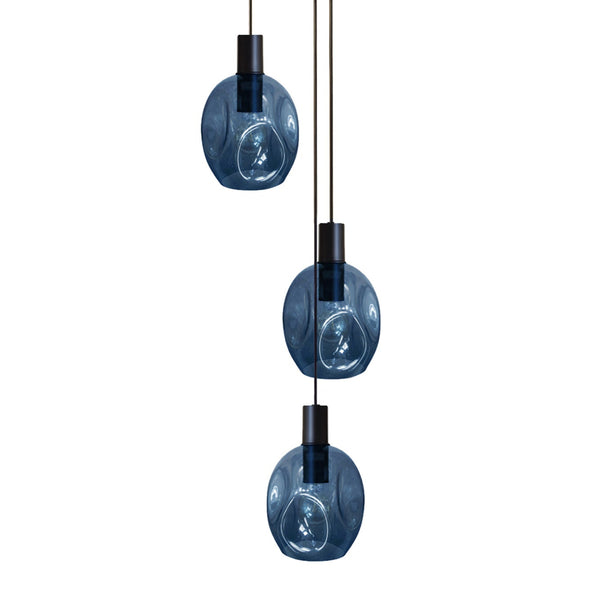 <transcy>Candeeiro de Teto KNUDSEN  30cm - 3 Luz </transcy>
