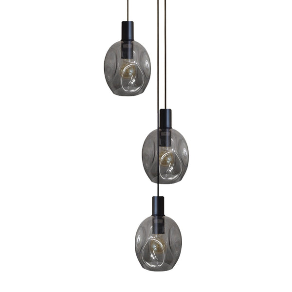 <transcy>Candeeiro de Teto KNUDSEN  30cm - 3 Luz </transcy>
