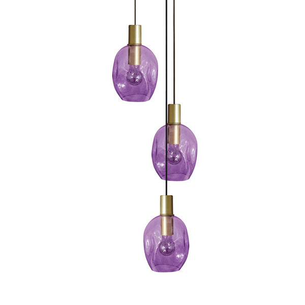 <transcy>Candeeiro de Teto KNUDSEN  30cm - 3 Luz </transcy>