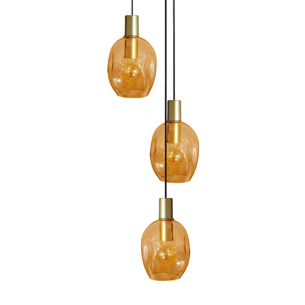 <transcy>Candeeiro de Teto KNUDSEN  30cm - 3 Luz </transcy>