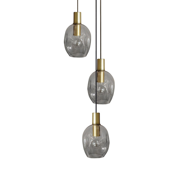 <transcy>Candeeiro de Teto KNUDSEN  30cm - 3 Luz </transcy>