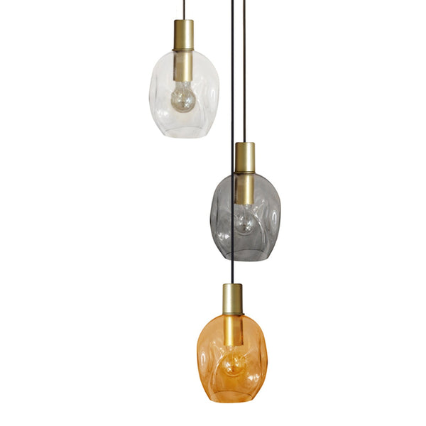 <transcy>Candeeiro de Teto KNUDSEN  30cm - 3 Luz </transcy>