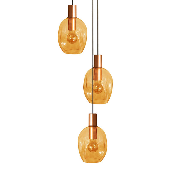Lustre TOSEL VINGOLF,métal , H100xD60xP60  cm.