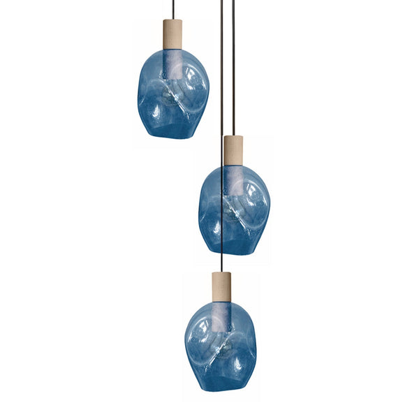 <transcy>Candeeiro de Teto KNUDSEN  30cm - 3 Luz </transcy>