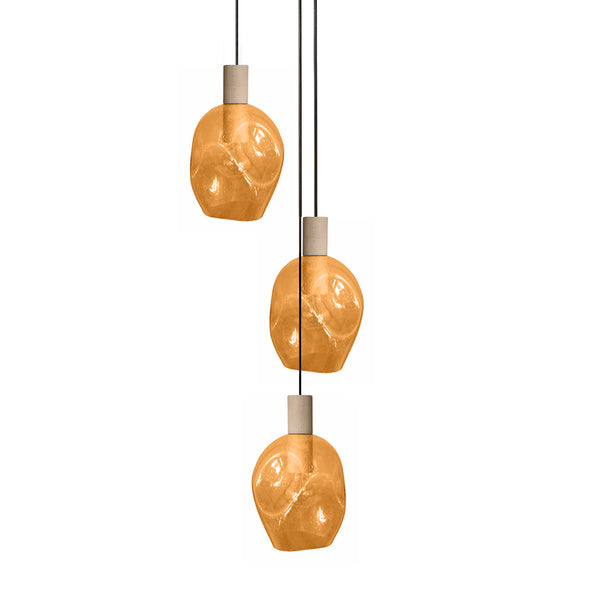 <transcy>Candeeiro de Teto KNUDSEN  30cm - 3 Luz </transcy>