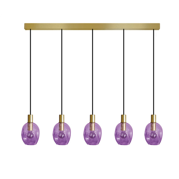 Candeeiro de teto VINGOLF metal barra