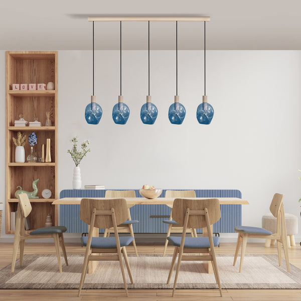 <transcy>Candeeiro de Teto ACTUELLE  60cm - 3 Luzes </transcy>