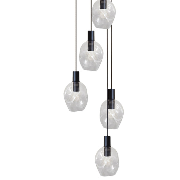 Lustre TOSEL VINGOLF,métal, H100xD60xP60  cm.