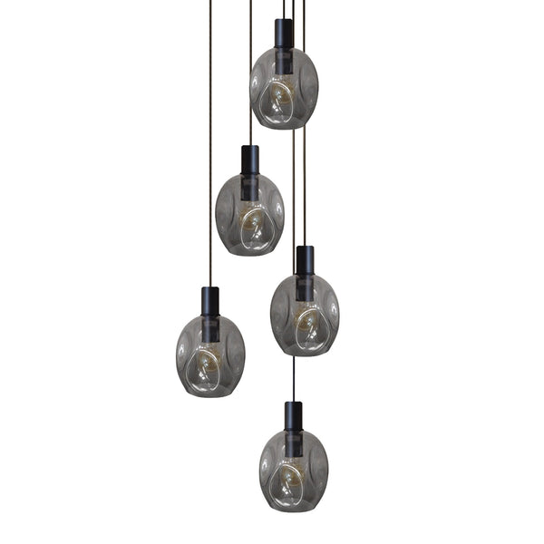 Lustre TOSEL VINGOLF,métal, H100xD60xP60  cm.