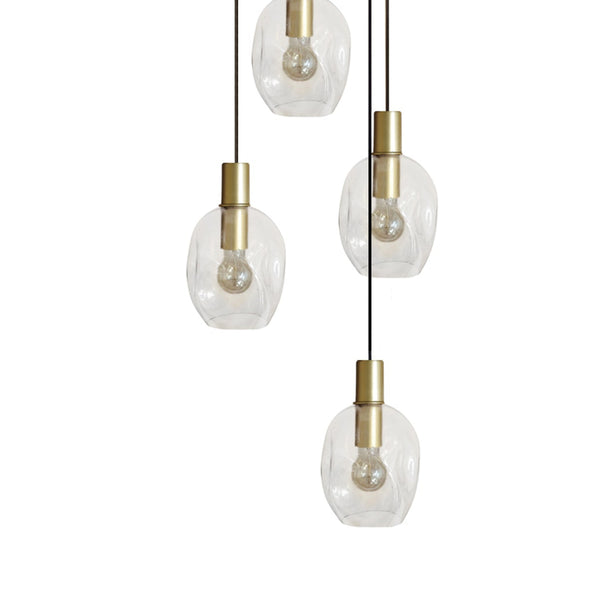 <transcy>Candeeiro de Teto KNUDSEN  30cm - 3 Luz </transcy>