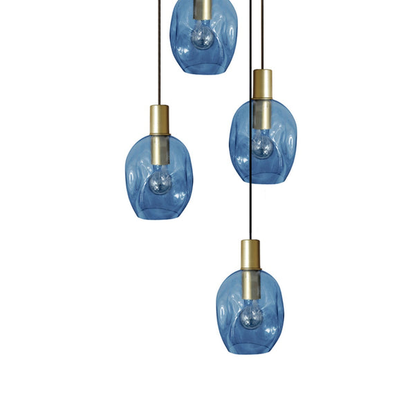 <transcy>Candeeiro de Teto KNUDSEN  30cm - 3 Luz </transcy>