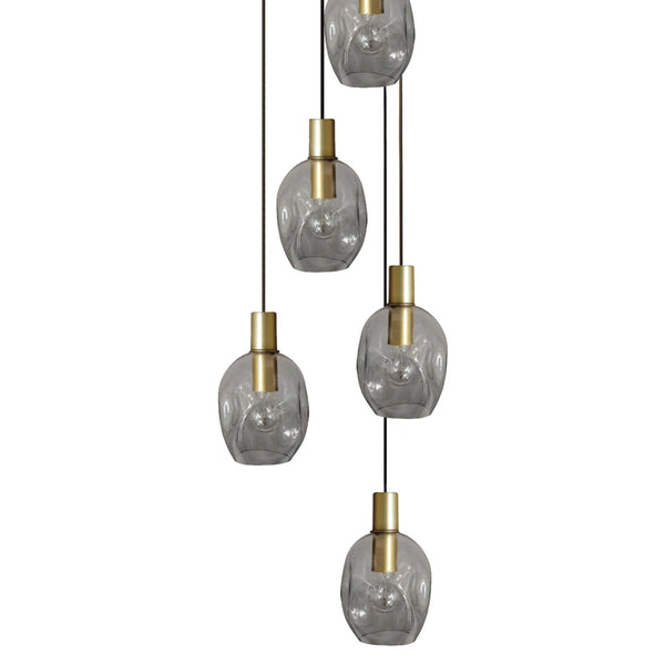 <transcy>Candeeiro de Teto KNUDSEN  30cm - 3 Luz </transcy>