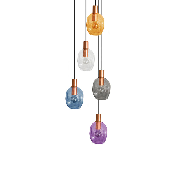 Lustre VINGOLF  100 cm - 5 Lumiéres