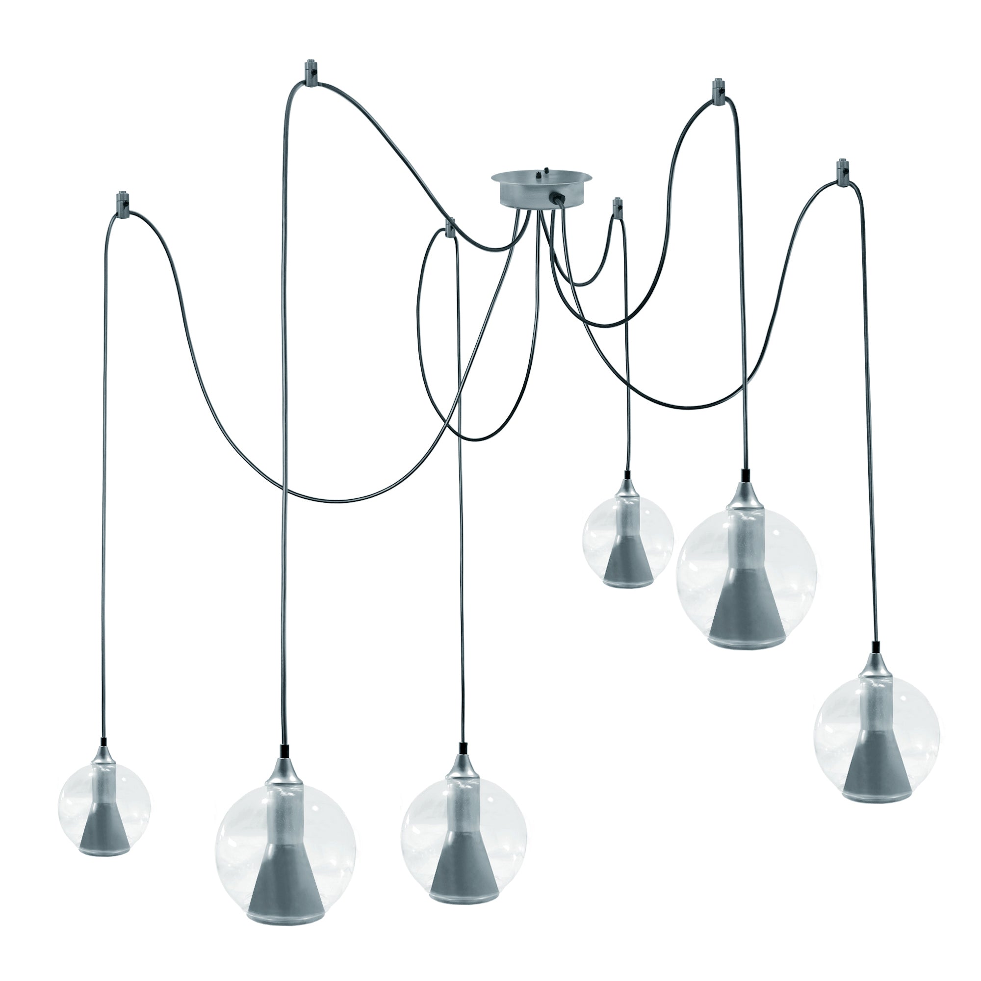 <tc>Suspensão MALVILLE  19cm - 1 Luz </tc>