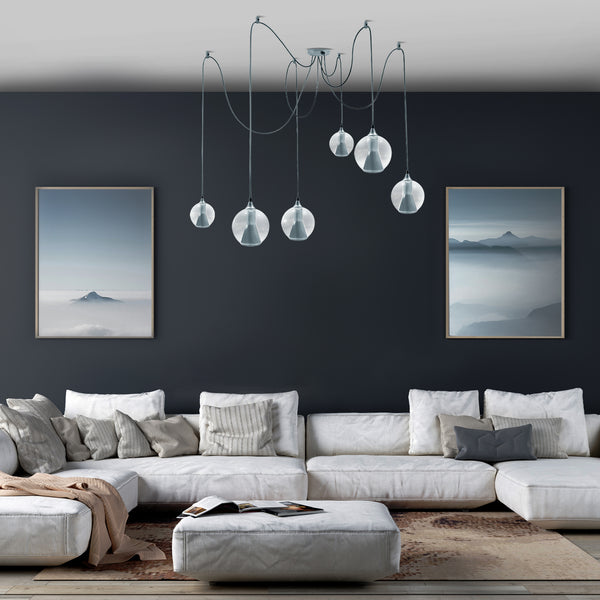 <tc>Suspensão MALVILLE  19cm - 1 Luz </tc>