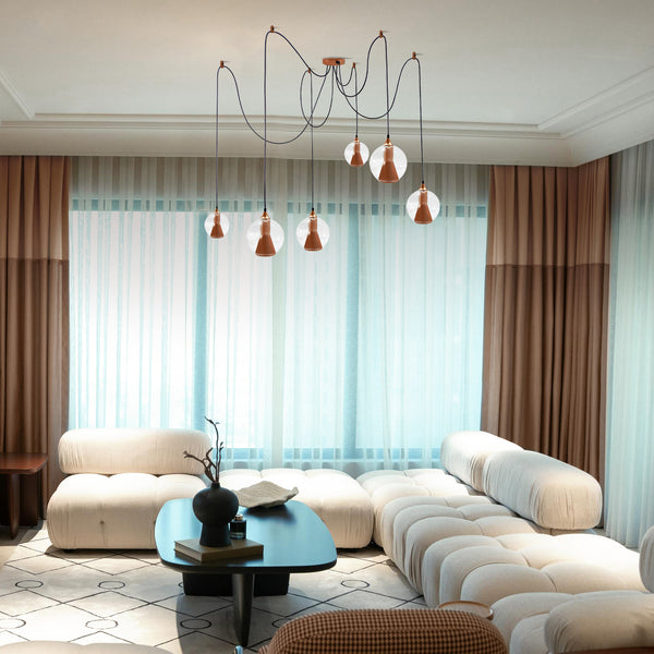 <tc>Suspensão MALVILLE  19cm - 1 Luz </tc>