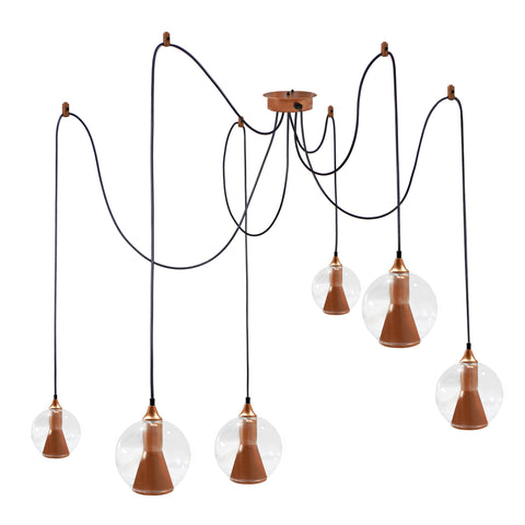 <tc>Suspensão MALVILLE  19cm - 1 Luz </tc>